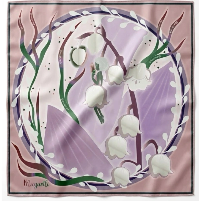 Earth / Design 12 — Textile photograph