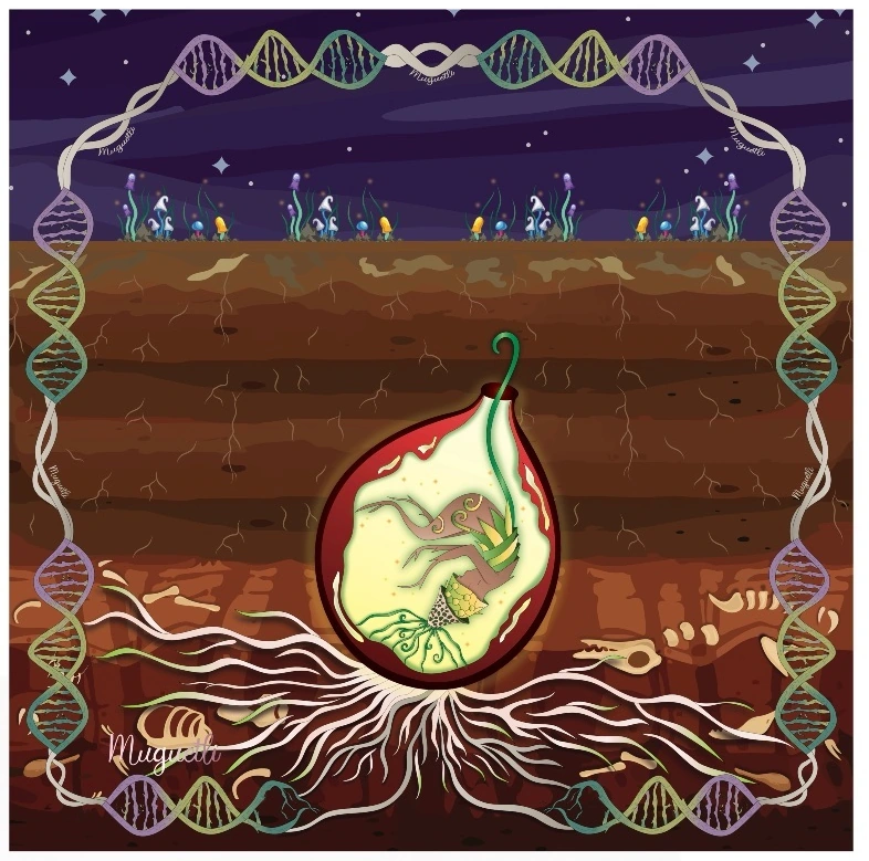 Earth / Design 03 — Full artwork