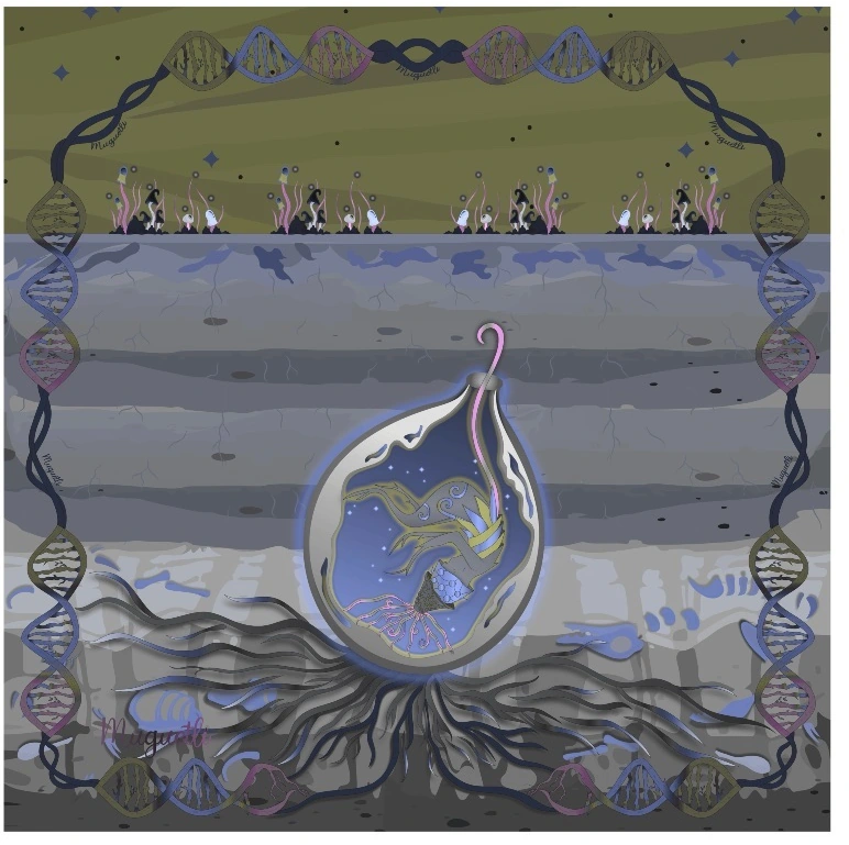 Earth / Design 01 — Full artwork