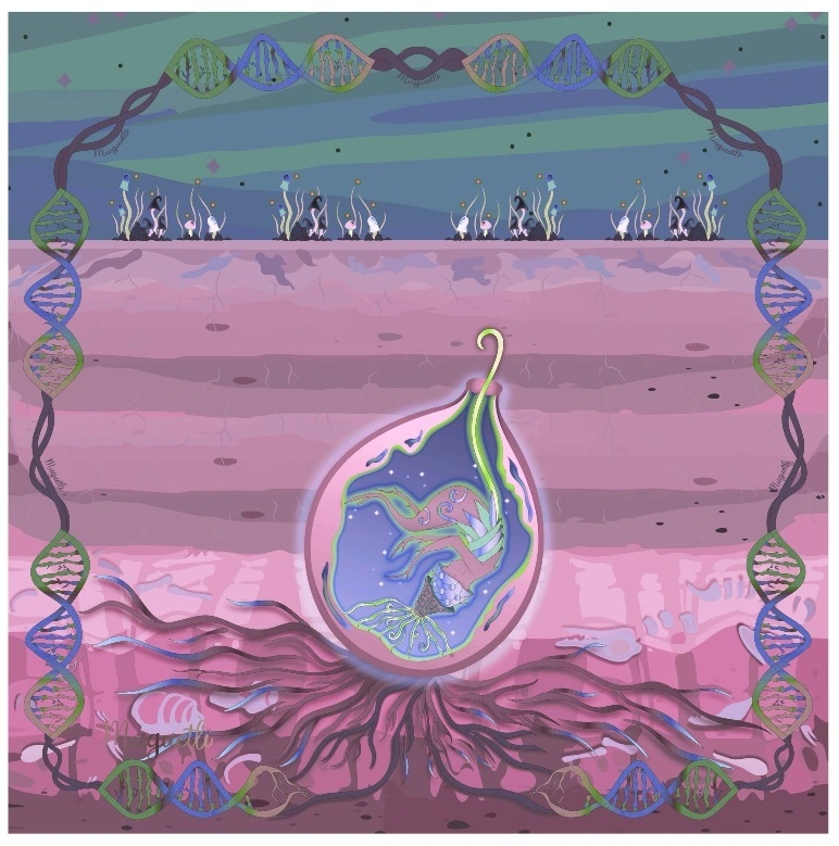Earth / Design 02 — Full artwork