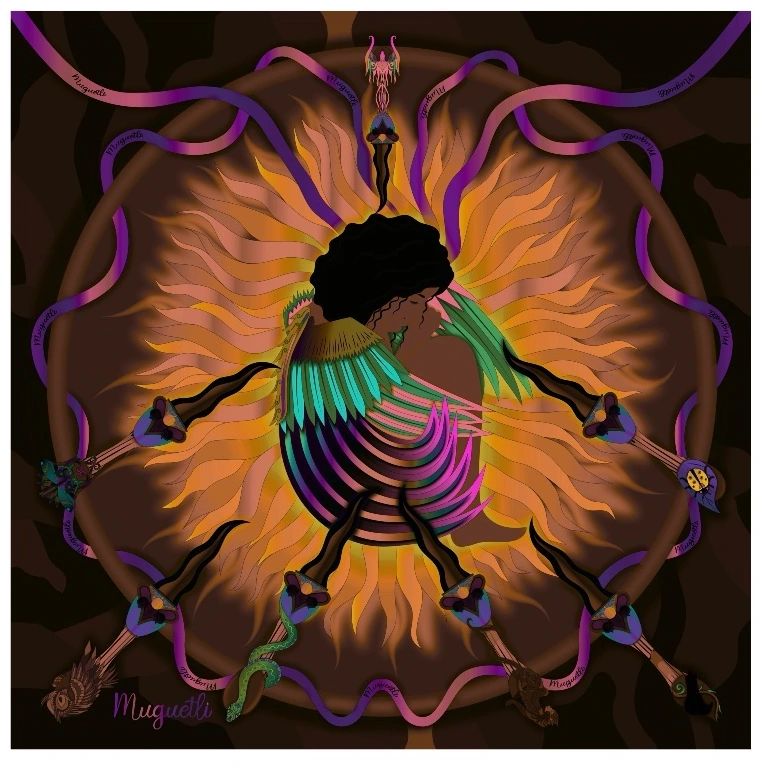 Fire / Design 05 — Full artwork