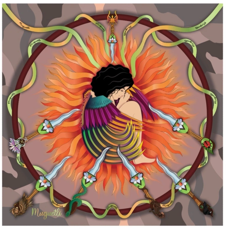 Fire / Design 06 — Full artwork