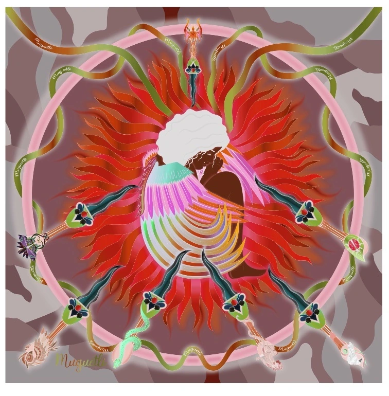 Fire / Design 04 — Full artwork