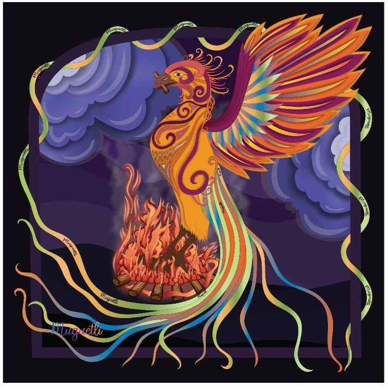 Fire / Design 03 — Full artwork