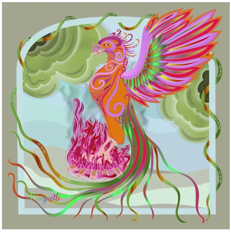 Fire / Design 02 — Full artwork