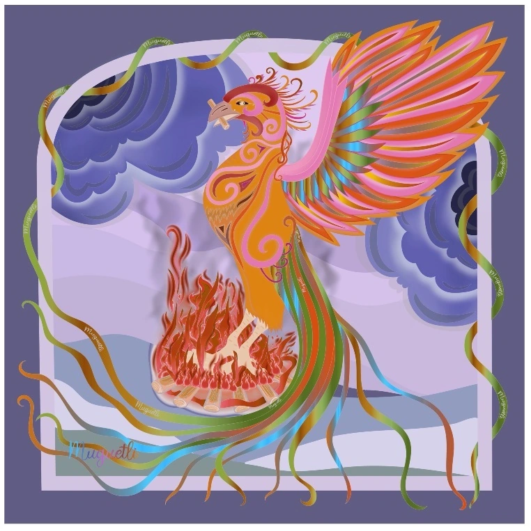 Fire / Design 01 — Full artwork