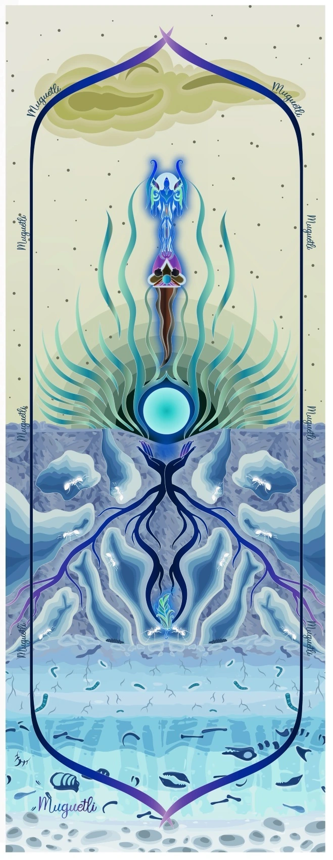 Fire / Design 07 — Full artwork