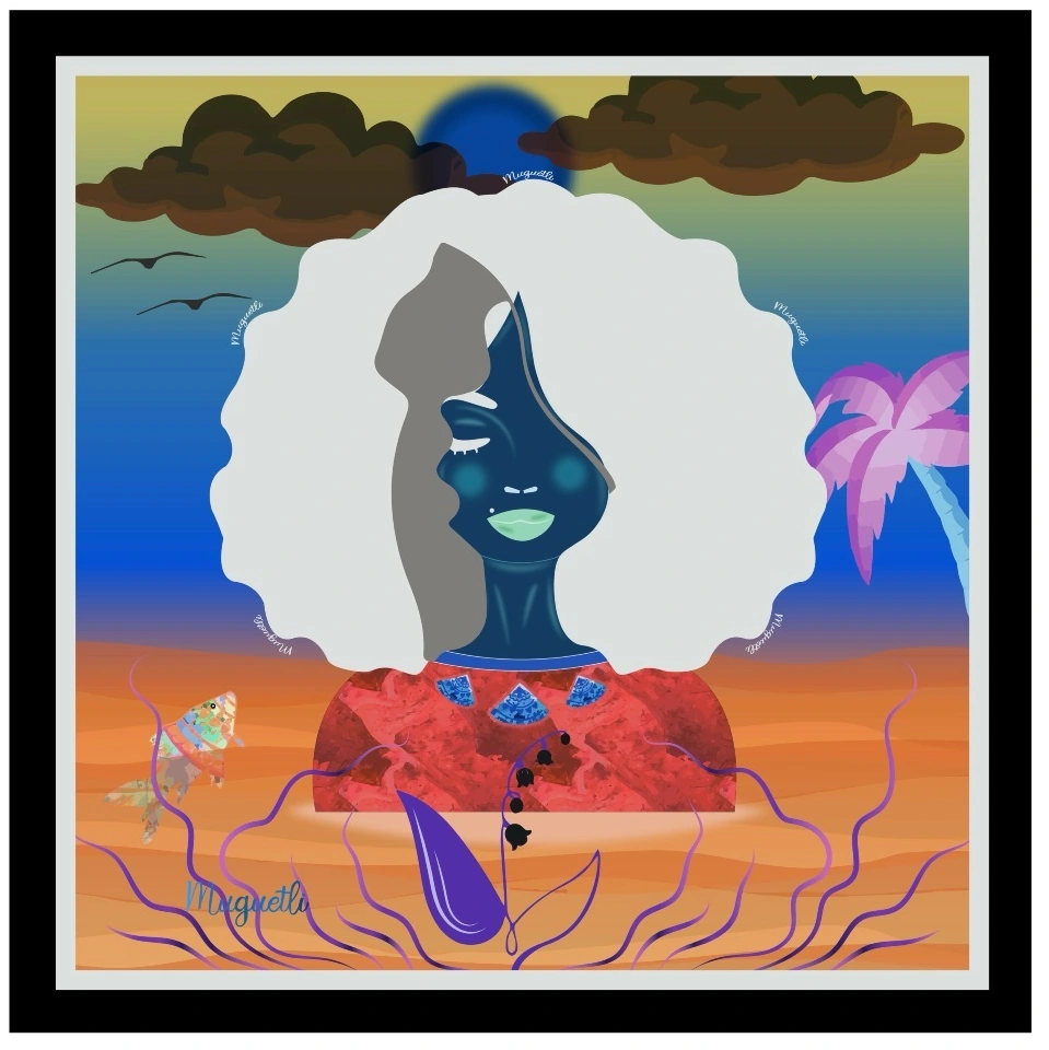 Water / Design 14 — Full artwork
