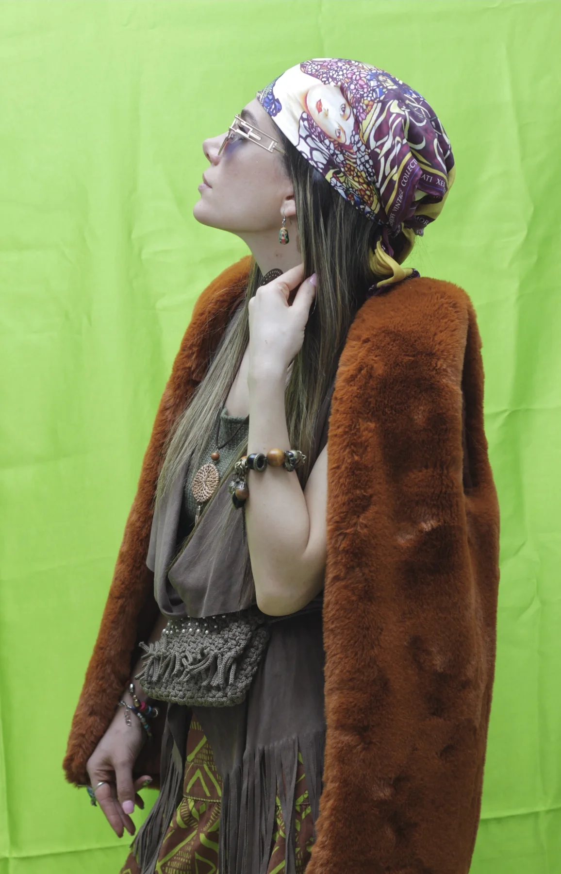 Earth / Design 01 — Textile photograph
